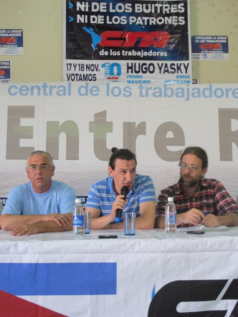 Asumió la nueva conducción de CTA Entre Ríos y anunció una etapa de mayor protagonismo