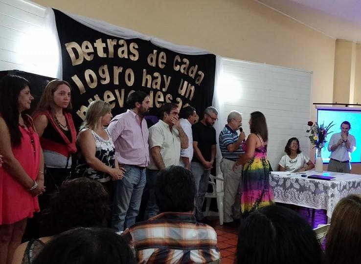 Asumió la nueva Comisión Directiva Central de AGMER