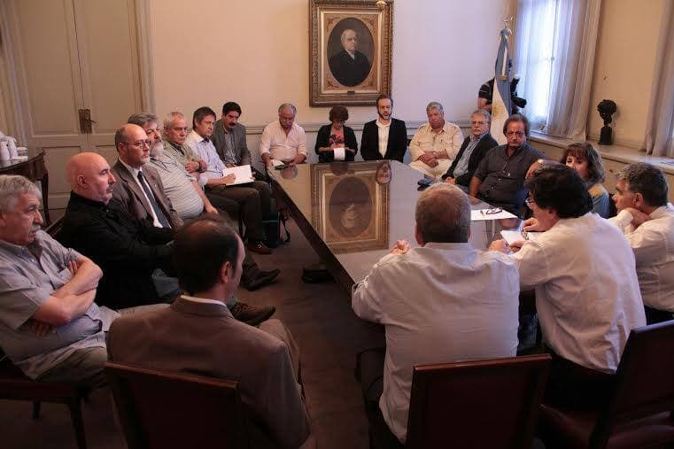 Se reunió la Paritaria Nacional Docente