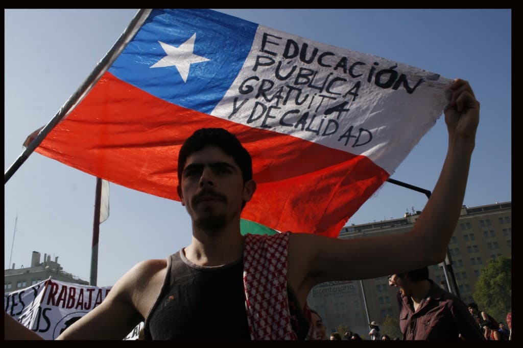 AGMER celebra la reforma educativa de Chile