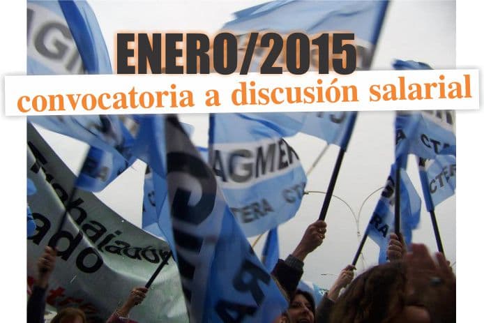 El Gobierno convocó al diálogo a AGMER para iniciar la discusión salarial