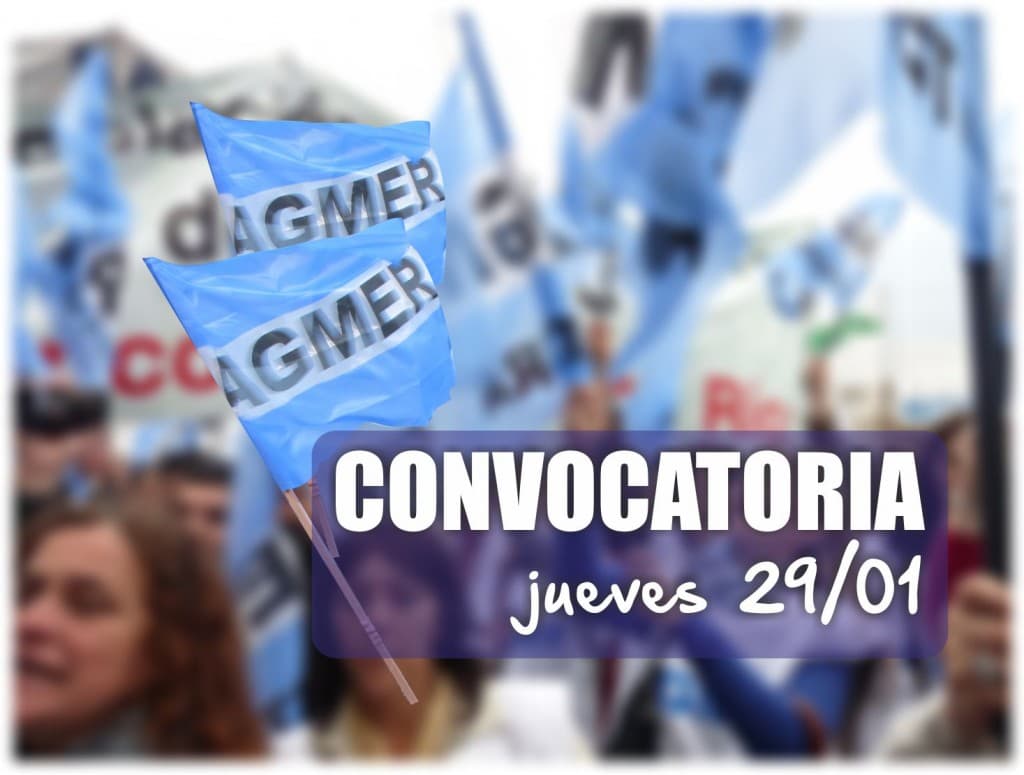 El Gobierno convocó al diálogo a AGMER para el próximo jueves 29