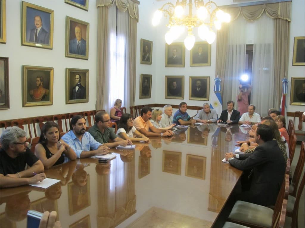 Segunda Audiencia con el Gobierno Provincial