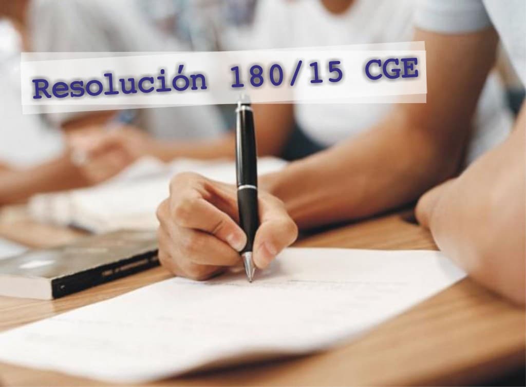 Se suspendió la adjudicación de cargos de Supervisor de Nivel Inicial