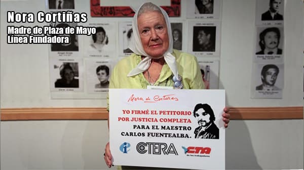 Campaña “Justicia completa para el maestro Carlos Fuentealba”