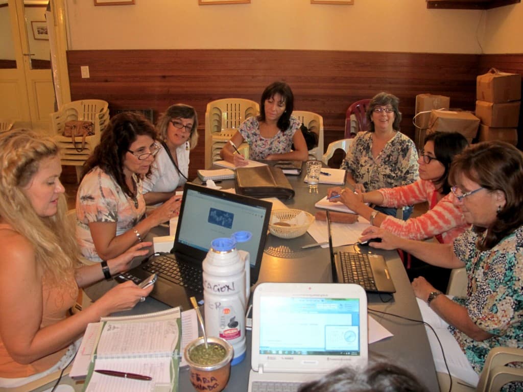 Alfabetización como Derecho: encuentro de trabajo