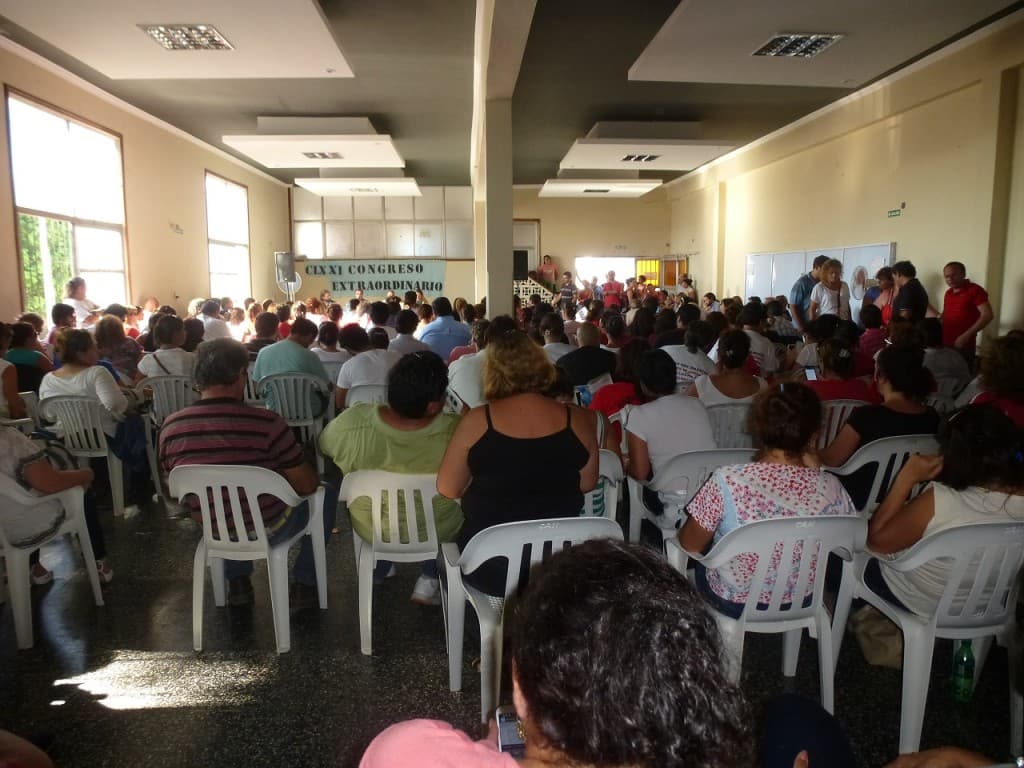 El Congreso resolvió acatar la conciliación obligatoria y el paro quedó en suspenso