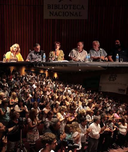 Conmovedor homenaje a nuestra compañera Stella Maldonado