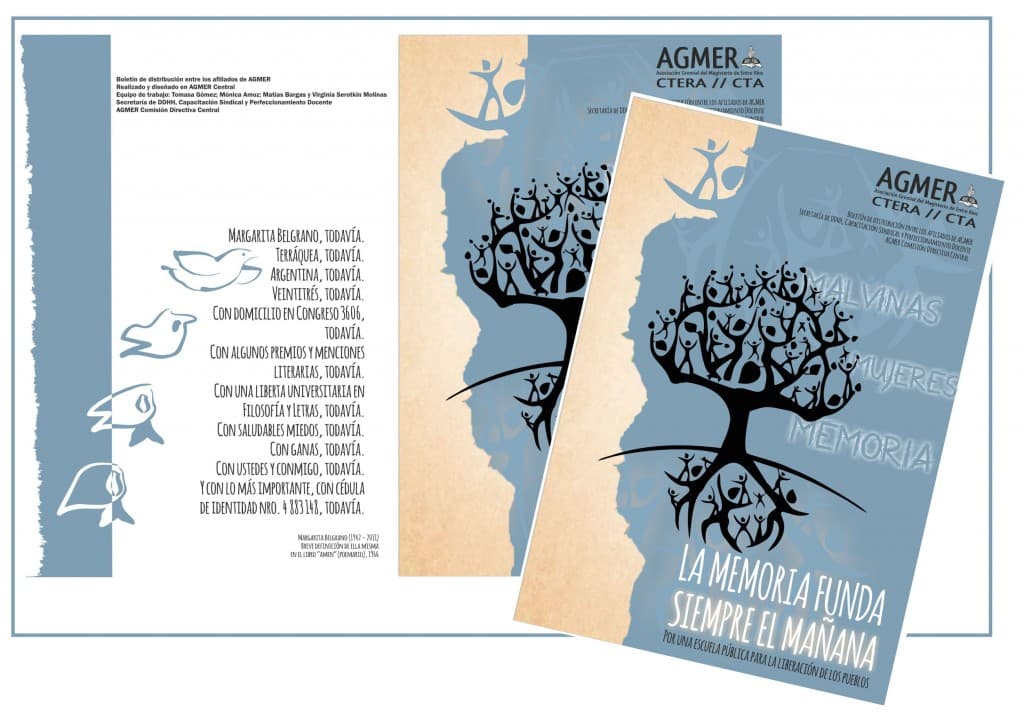 Por Mujeres, por Memoria, por Malvinas: Marzo nos convoca