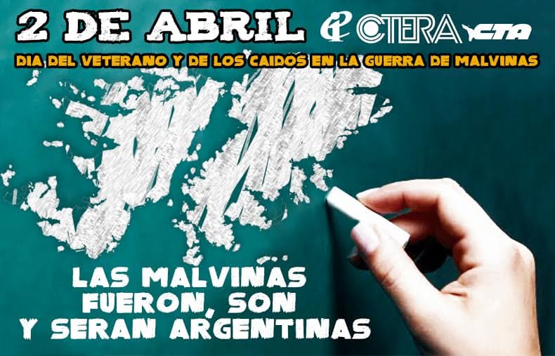 2 de abril: Soberanía sobre Malvinas, justicia para los pibes de la guerra