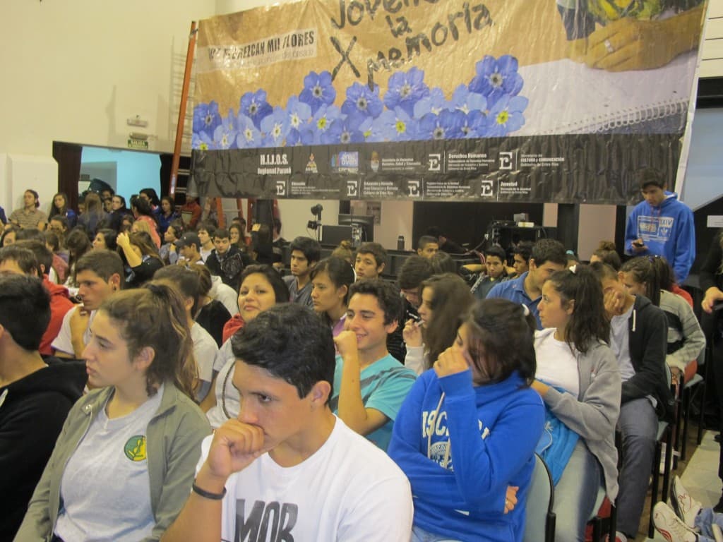 Comenzó una nueva edición de Jóvenes x la Memoria