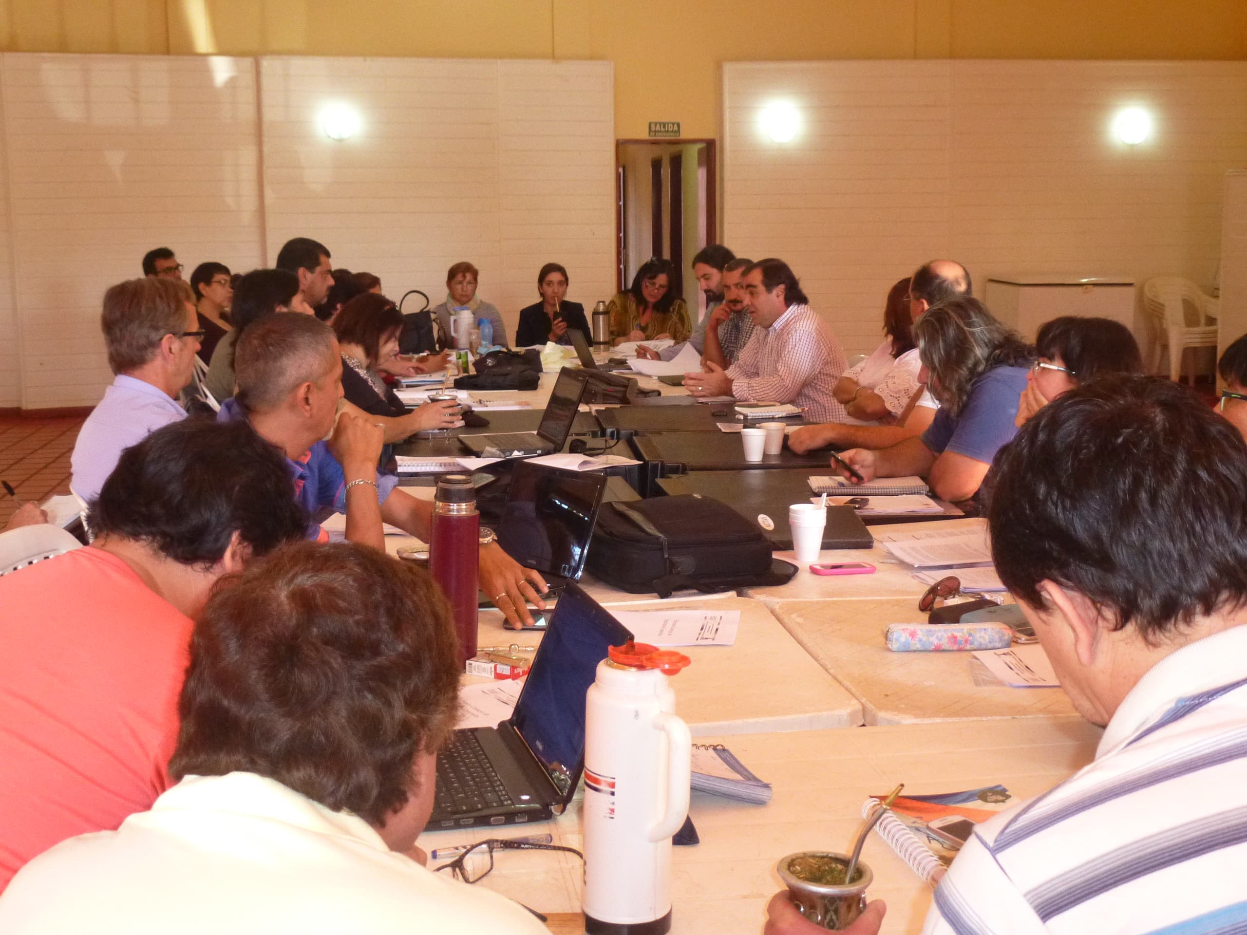 Declaración del Consejo de Secretarios Generales de AGMER