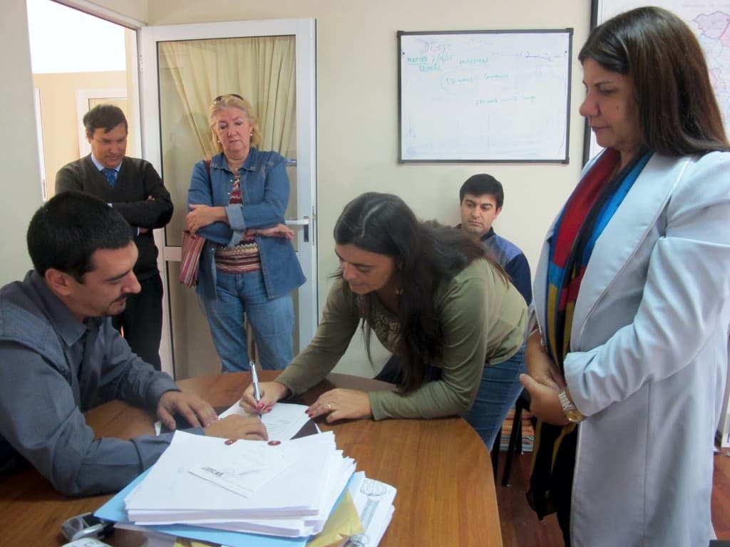 Paritaria de viviendas: se licitaron nuevos barrios para docentes