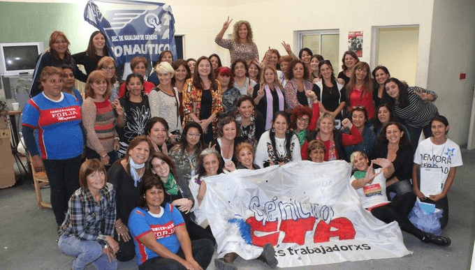 Encuentro Nacional de Secretarías de Igualdad de Género de la CTA