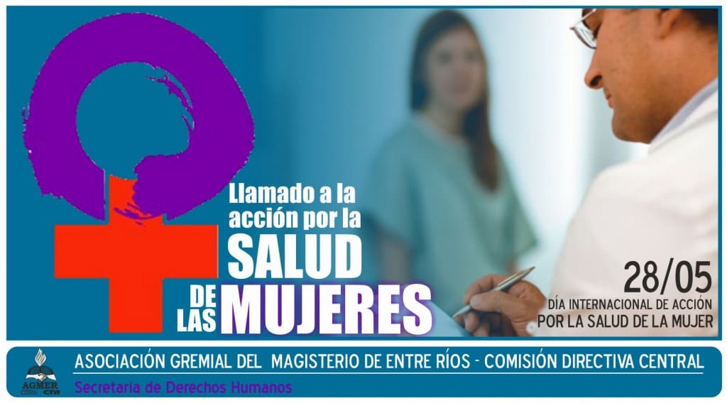 28 de Mayo » Día Internacional de Acción por la Salud de la Mujer