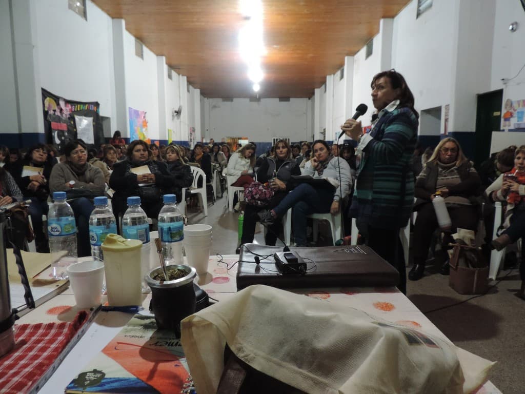 El ciclo de Formación en Alfabetización comenzó en Chajarí