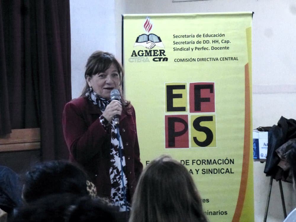 Comenzó en Concordia el ciclo de Formación en Alfabetización Inicial y Avanzada
