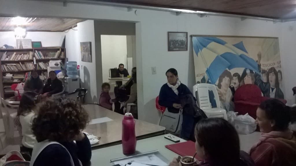 Paritaria de viviendas: reuniones de trabajo en el departamento Federación