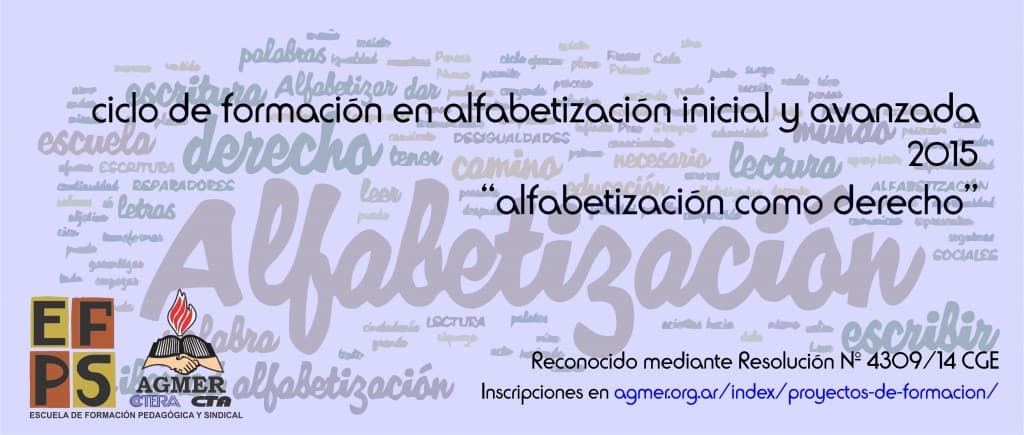 El Ciclo “Alfabetización como Derecho” comienza en Concordia y Federación
