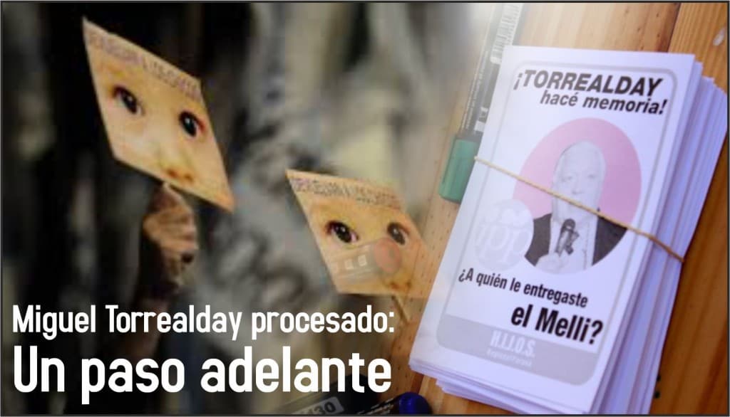 Miguel Torrealday procesado: Un paso adelante