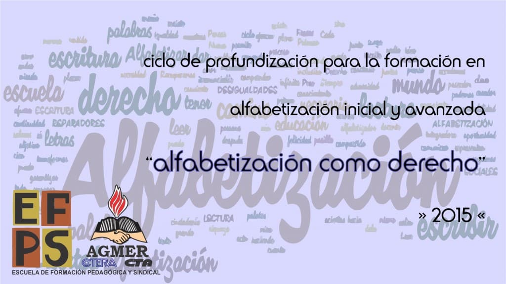 El ciclo de profundización para la formación “Alfabetización como derecho” comienza en Nogoyá y San Salvador