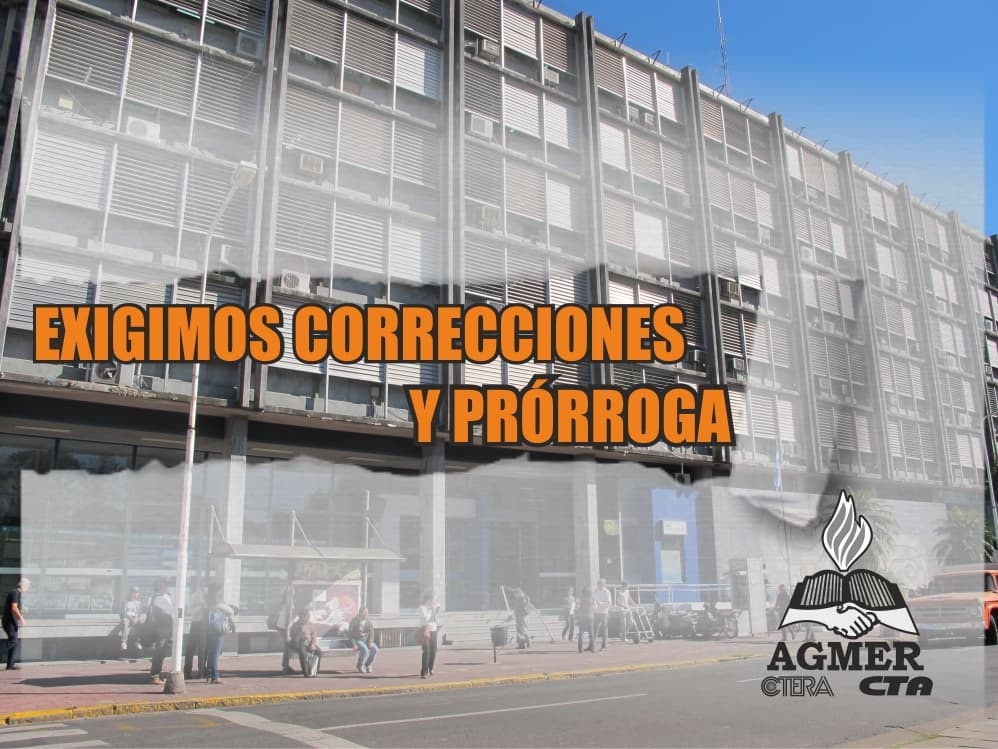 Groseros errores en listados provisorios de credenciales