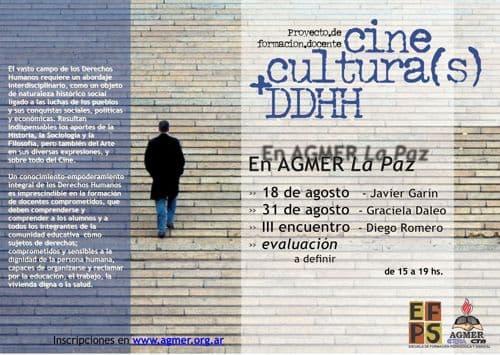 «Cine, Cultura y Derechos Humanos» comienza en La Paz