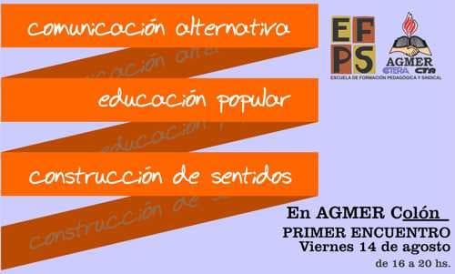 Proyecto de formación en Comunicación alternativa y educación popular comienza en Colón