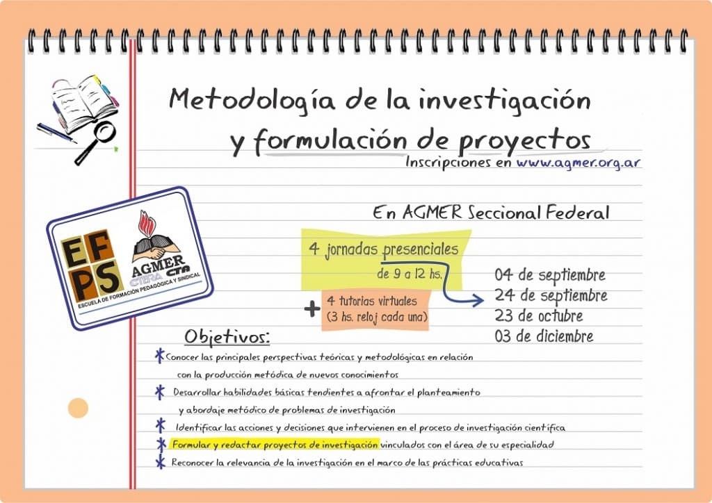 Comienza en Federal un proyecto de formación de la EFPS