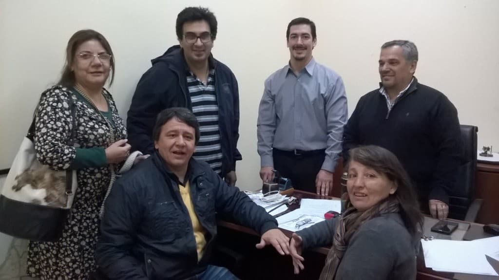 Se licitó el barrio de 16 viviendas para docentes de San José
