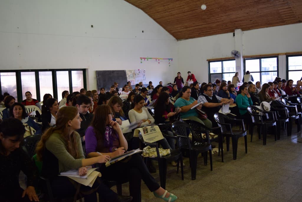 Actividades de la EFPS en Nogoyá y Santa Elena