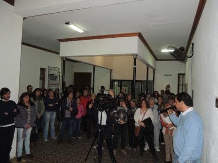 AGMER Gualeguay recordó con un homenaje a Margarita Caminos