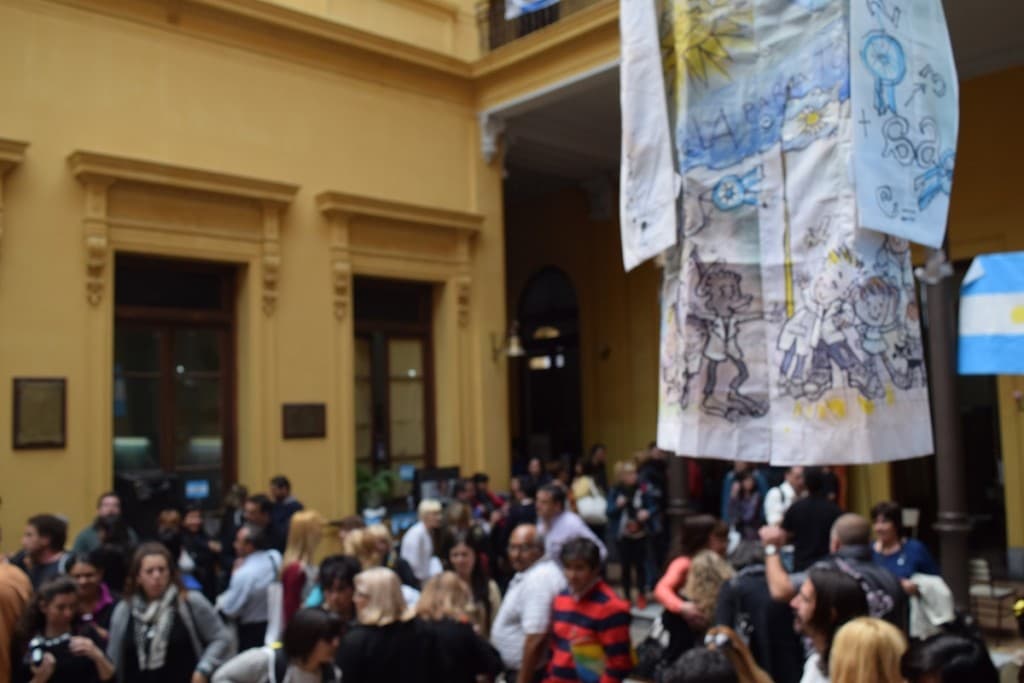 AGMER en el encuentro nacional del Movimiento Pedagógico Latinoamericano