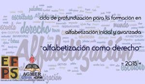 Ciclo de profundización “Alfabetización como derecho” – Reunión plenaria