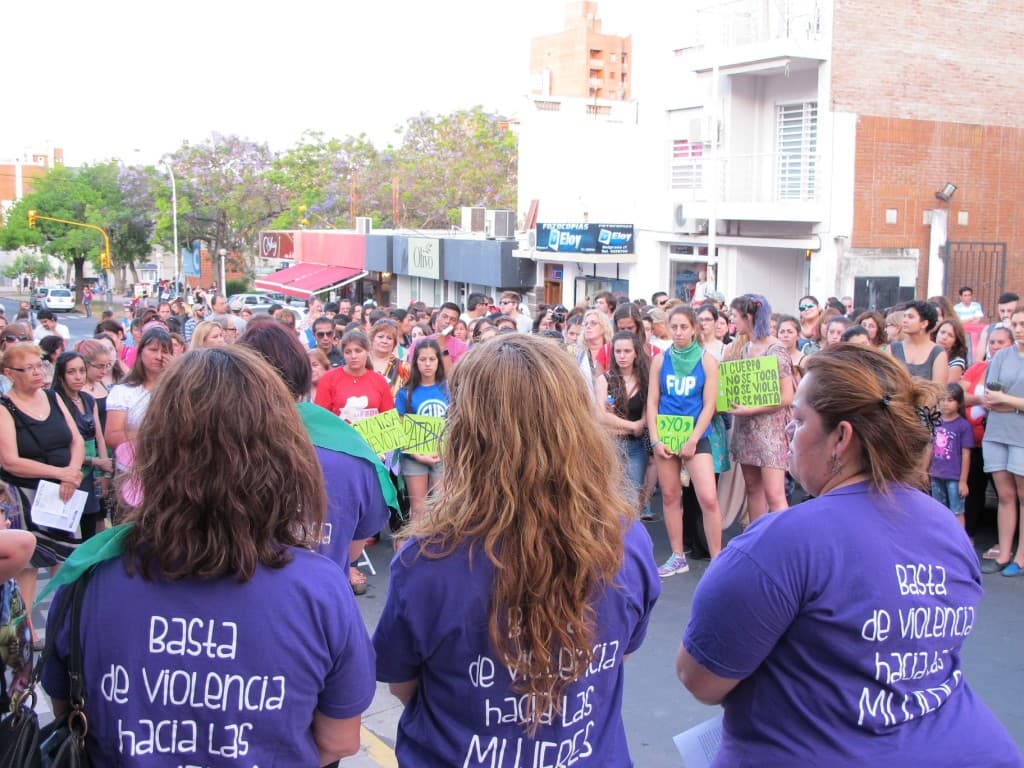 Volvimos a gritar «Ni una menos» en Entre Ríos