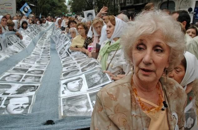 Abuelas de Plaza de Mayo recuperó al nieto 119