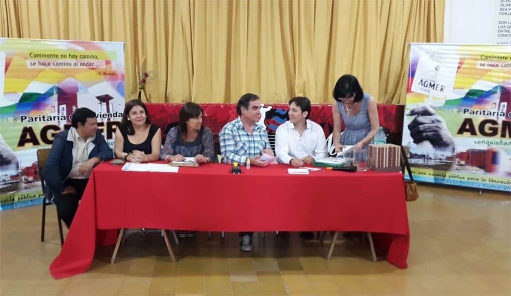 Se realizó el sorteo de las 20 viviendas de AGMER en Nogoyá