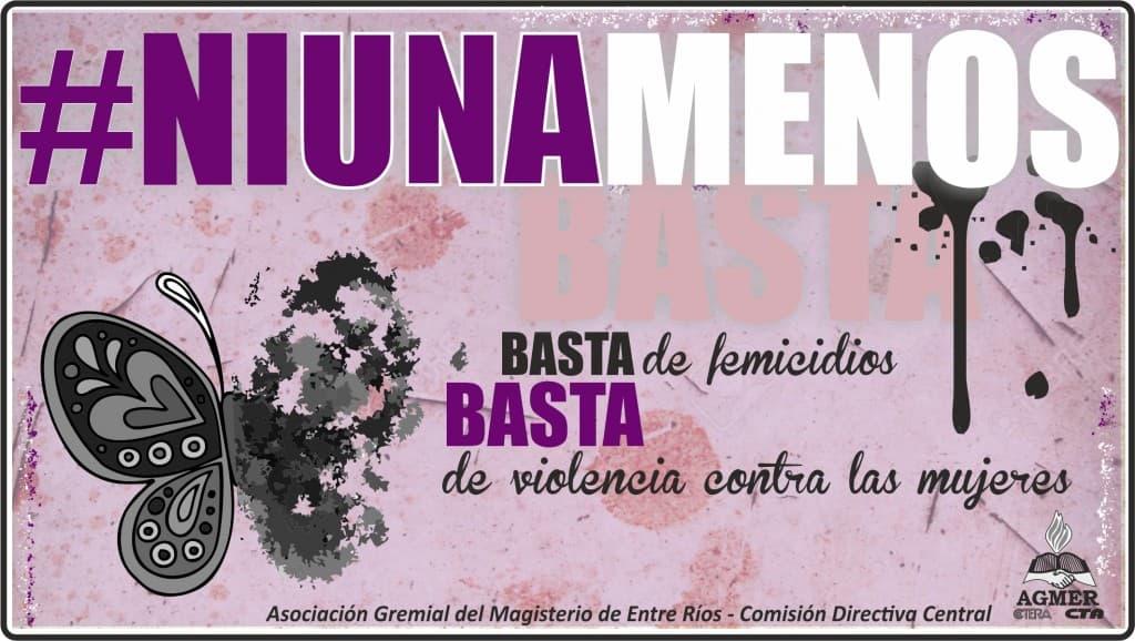 25 de noviembre: Renovamos las voces por #NiUnaMenos