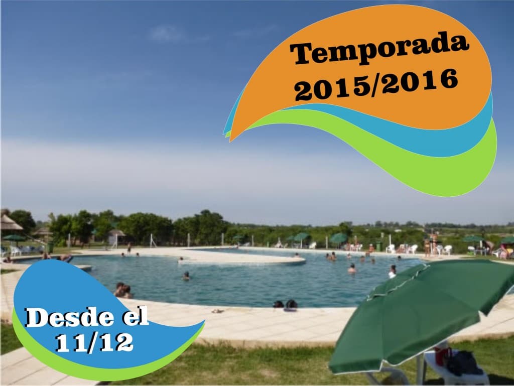 Complejo Carlos Fuentealba: la temporada se inaugura el 11 de diciembre