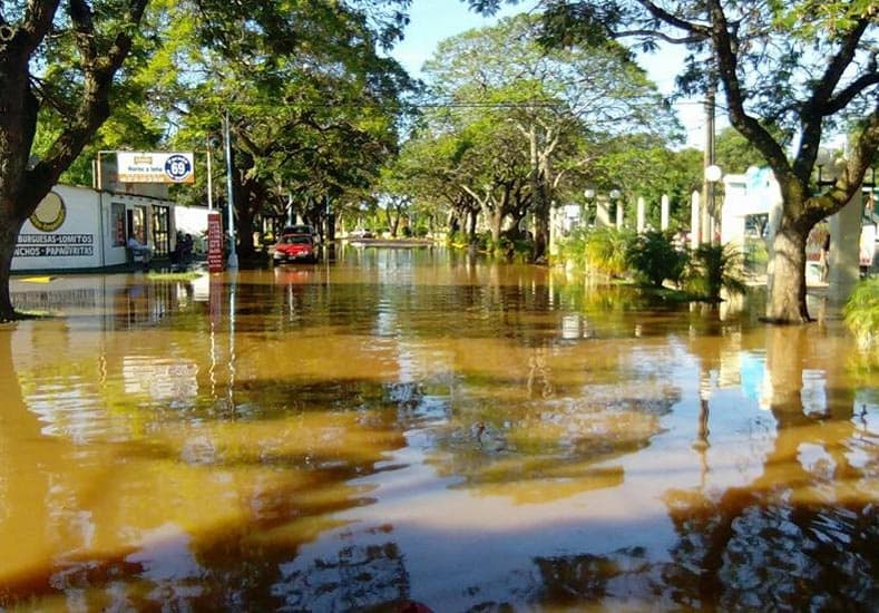 Inundaciones: AGMER se pone a disposición de los docentes