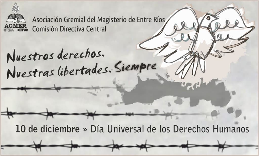 Día internacional de los Derechos Humanos