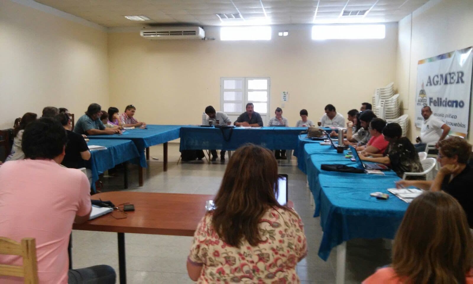 Declaración del Plenario de Secretarios Generales de AGMER
