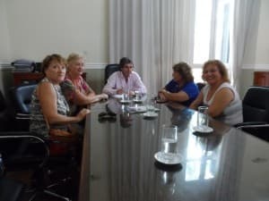 Jubilados plantearon sus preocupaciones al Gobierno
