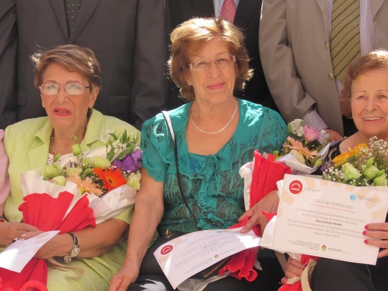 El Senado reconoció a mujeres entrerrianas