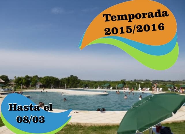 Complejo Carlos Fuentealba: la temporada de piletas se extiende hasta el 8 de marzo