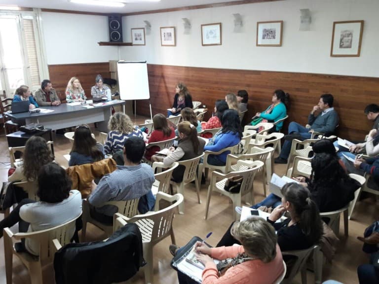 Se presentó el Programa de Formación para la enseñanza de la matemática en la escuela