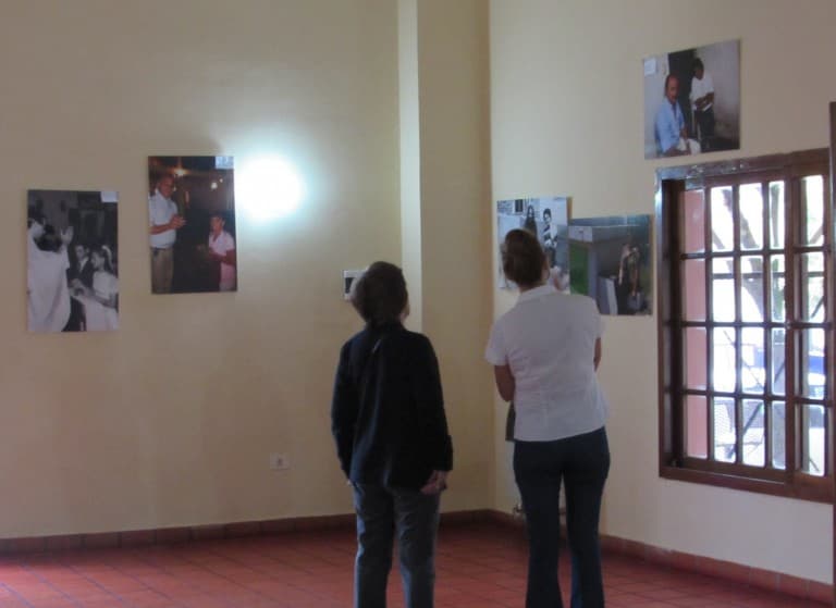 La muestra fotográfica “Ausencias”, en la seccional AGMER Colón
