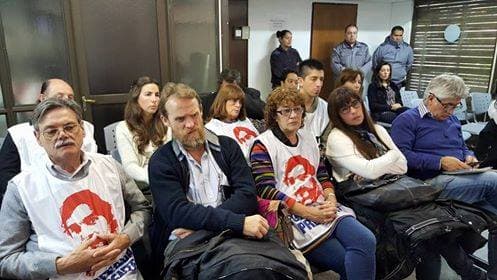 Causa Fuentealba II: AGMER participa de la Audiencia de Impugnación