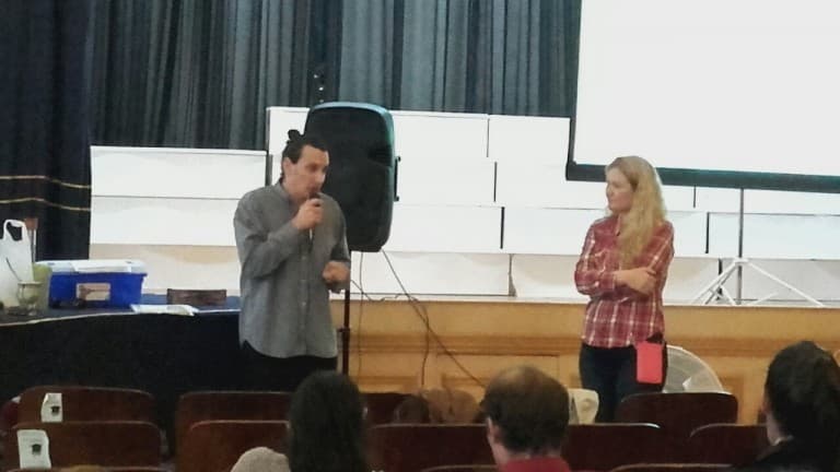 Comenzó en Gualeguaychú el taller “Identidad y regulaciones del trabajo docente” de la EFPS