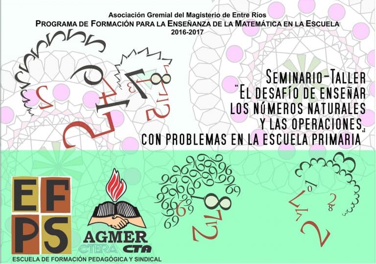 Comienza en seis departamentos el Programa de Formación para la enseñanza de la matemática en la escuela